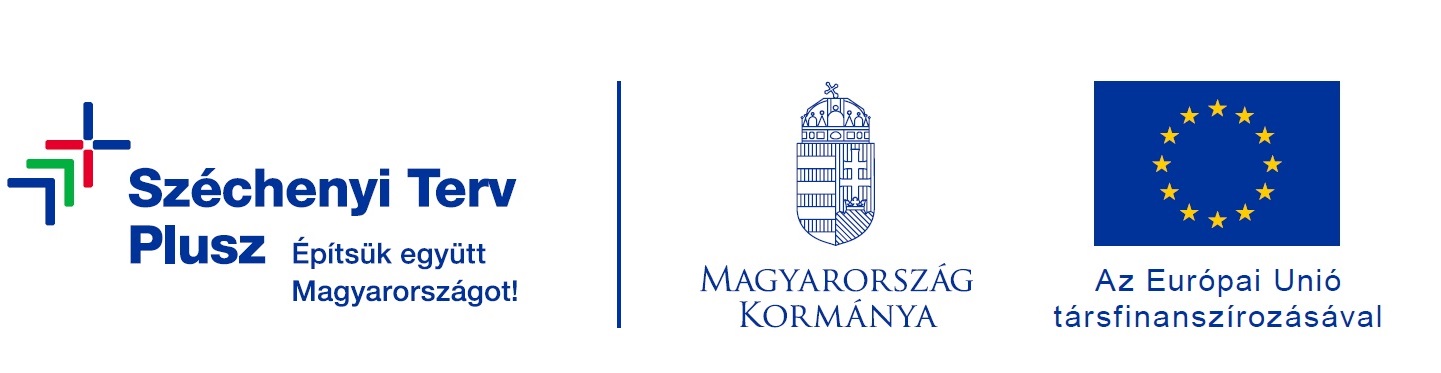 Sz&eacute;chenyi Terv Plusz log&oacute;